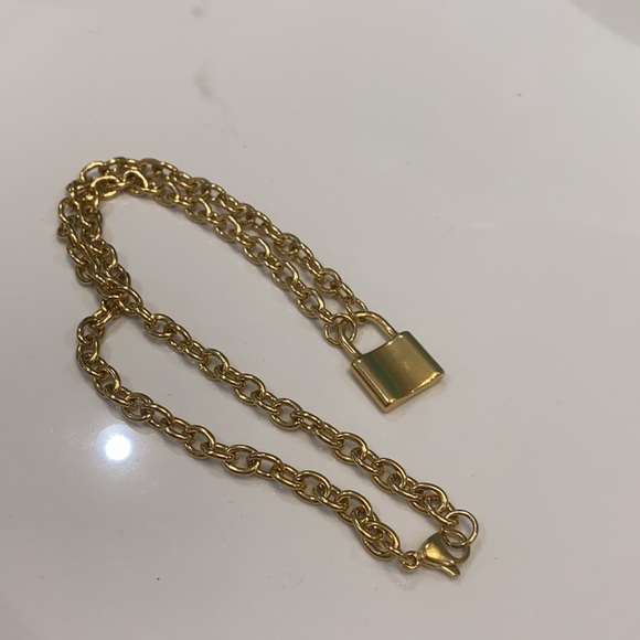 2/60 Necklace padlock lock - Picture 5 of 7